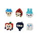 Mininano Box Set - 6 Designs, Tamagotchi Vol. 2 - Nanoblock micro-sized building block set
