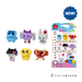 mininano Tamagotchi Vol. 3 CDU (6 Designs) - Nanoblock micro-sized building block set