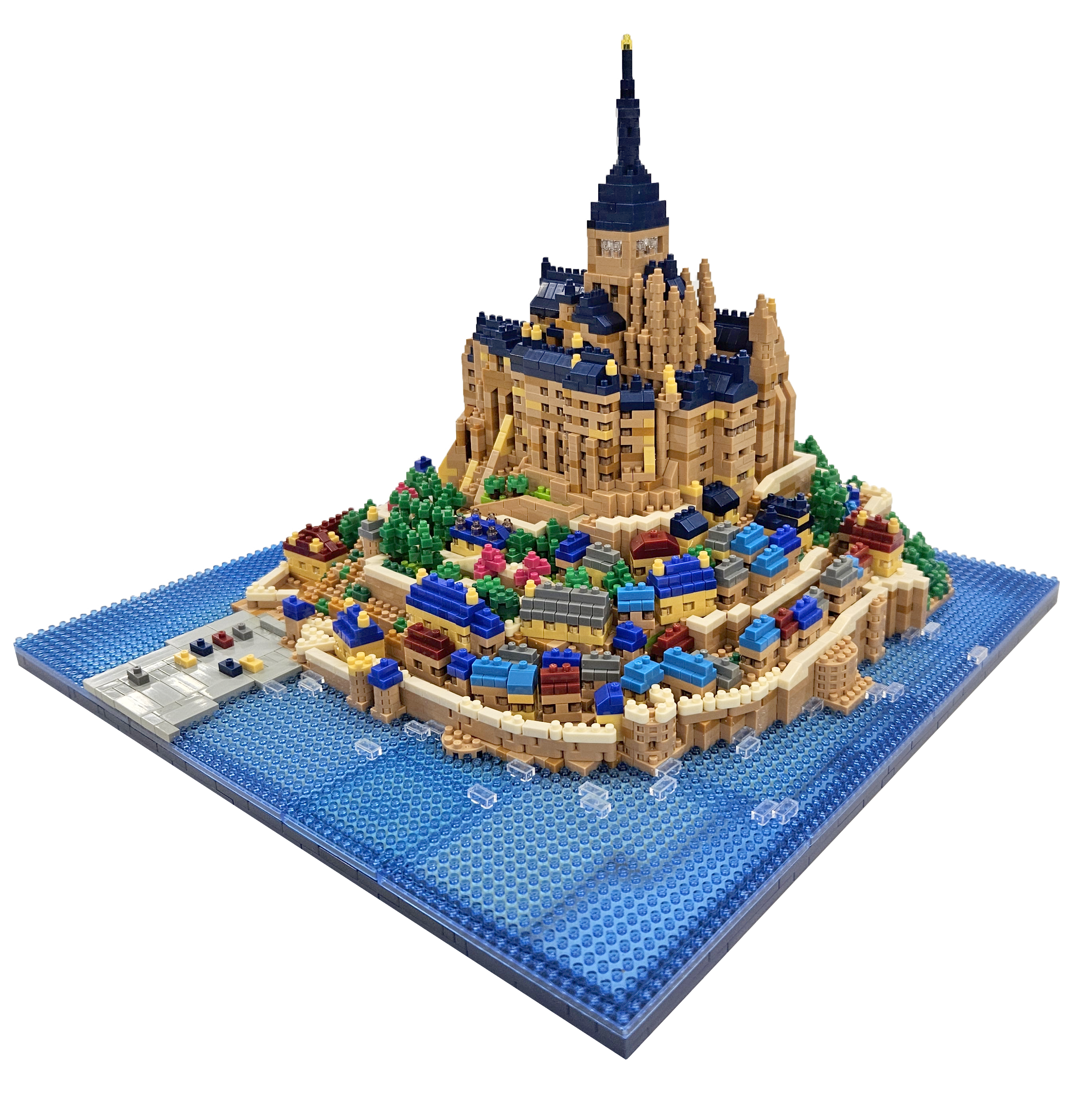 LE MONT SAINT-MICHEL, HISTOIRE ET ARCHITECTURE DE LA MERVEILLE DE L Merveille De Loccident LE MONT SAINT-MICHEL, HISTOIRE ET ARCHITECTURE DE LA MERVEILLE DE L Merveille De Loccident