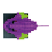 Evangelion Test Type-01- HEAD - Nanoblock micro-sized building block set
