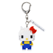 N-Fig Keyring - Sanrio Hello Kitty - N-Fig moulded nanoblock-style keyring - Nanoblock micro-sized building block set