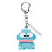 N-Fig Keyring - Sanrio Hangyodon - N-Fig moulded nanoblock-style keyring - Nanoblock micro-sized building block set