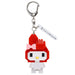 N-Fig Keyring - Sanrio My Melody - N-Fig moulded nanoblock-style keyring - Nanoblock micro-sized building block set