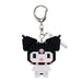 N-Fig Keyring - Sanrio Kuromi - N-Fig moulded nanoblock-style keyring - Nanoblock micro-sized building block set