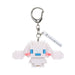 N-Fig Keyring - Sanrio Cinnamoroll - N-Fig moulded nanoblock-style keyring - Nanoblock micro-sized building block set