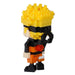 N-Fig Keyring - Naruto Uzumaki - N-Fig moulded nanoblock-style keyring - Nanoblock micro-sized building block set