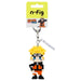 N-Fig Keyring - Naruto Uzumaki - N-Fig moulded nanoblock-style keyring - Nanoblock micro-sized building block set