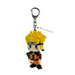 N-Fig Keyring - Naruto Uzumaki - N-Fig moulded nanoblock-style keyring - Nanoblock micro-sized building block set