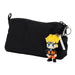 N-Fig Keyring - Naruto Uzumaki - N-Fig moulded nanoblock-style keyring - Nanoblock micro-sized building block set
