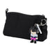 N-Fig Keyring - Naruto Sasuke Uchiha - N-Fig moulded nanoblock-style keyring - Nanoblock micro-sized building block set