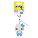 N-Fig Keyring - Sanrio Hello Kitty Blue - N-Fig moulded nanoblock-style keyring - Nanoblock micro-sized building block set