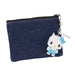 N-Fig Keyring - Sanrio Hello Kitty Blue - N-Fig moulded nanoblock-style keyring - Nanoblock micro-sized building block set