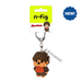N-Fig Keyring - Monchhichi - N-Fig moulded nanoblock-style keyring - Nanoblock micro-sized building block set
