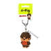 N-Fig Keyring - Monchhichi - N-Fig moulded nanoblock-style keyring - Nanoblock micro-sized building block set