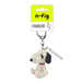N-Fig Keyring - Peanuts Snoopy - N-Fig moulded nanoblock-style keyring - Nanoblock micro-sized building block set
