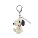 N-Fig Keyring - Peanuts Snoopy - N-Fig moulded nanoblock-style keyring - Nanoblock micro-sized building block set