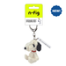 N-Fig Keyring - Peanuts Snoopy - N-Fig moulded nanoblock-style keyring - Nanoblock micro-sized building block set