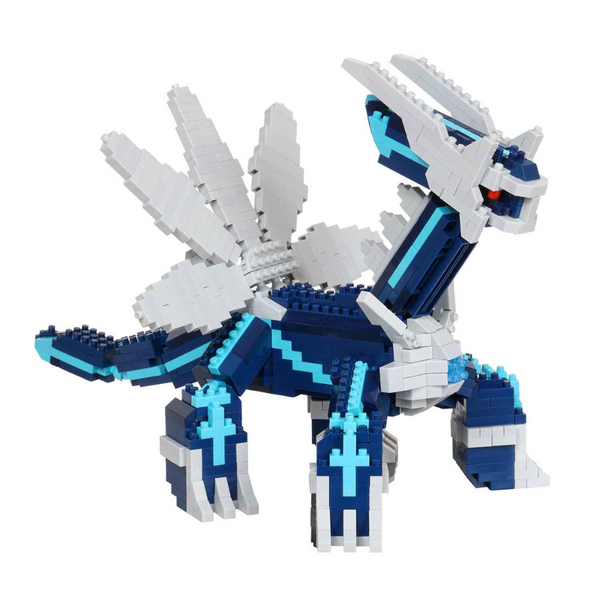 nanoblock Pokémon - Deluxe Dialga | Micro-Sized Building Block Set