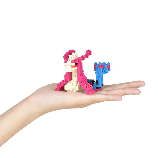 nanoblock Pokémon - Milotic | Micro-Sized Building Block Set