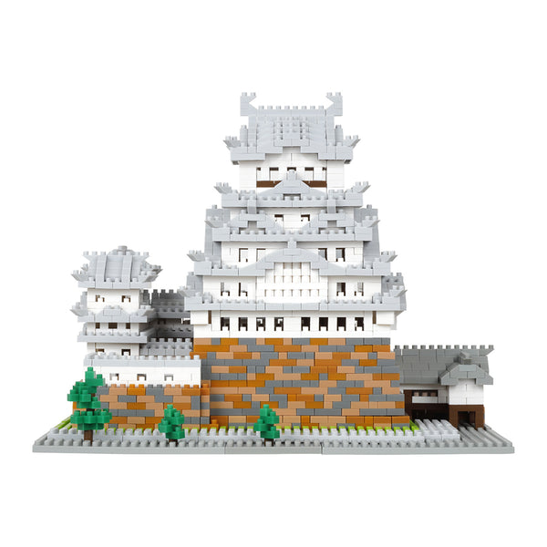 KAWADA Nanoblock Himeji Castle Deluxe Edition NB-051 KAWADA Nanoblock Himeji Castle Deluxe Edition NB-051