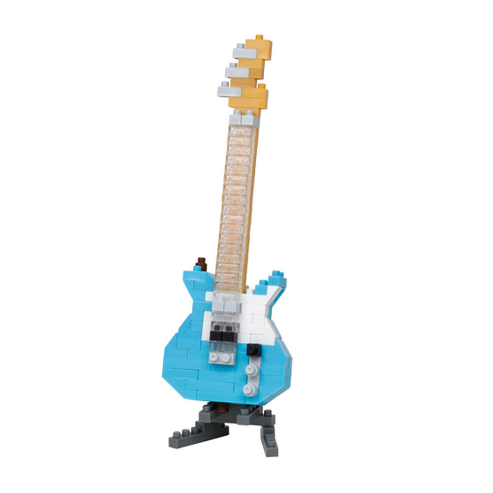 Electric Guitar Pastel Blue