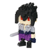 Naruto - Sasuke Uchiha - Nanoblock micro-sized building block set