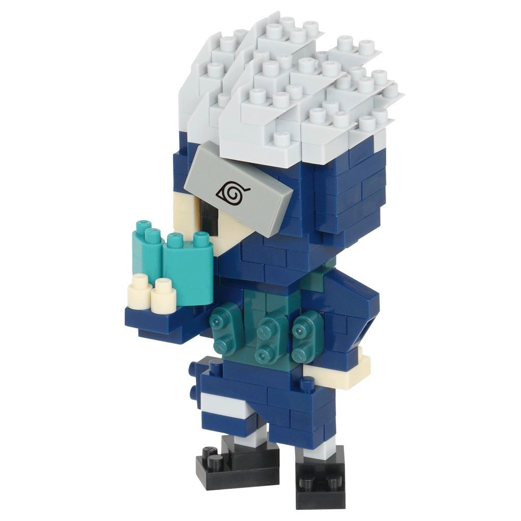 Naruto - Kakashi Hatake - Nanoblock micro-sized building block set