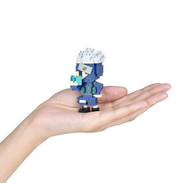 nanoblock Naruto - Kakashi Hatake | Micro-Sized Building Block Set