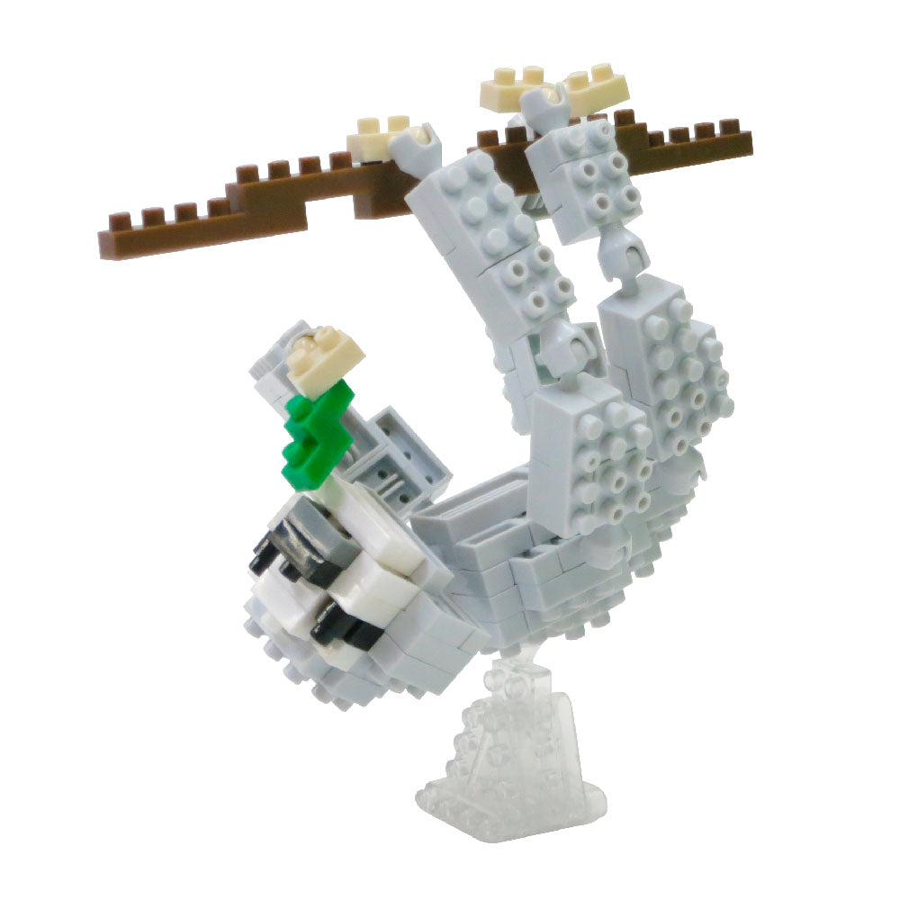 nanoblock Sloth | Micro-Sized Building Block Set