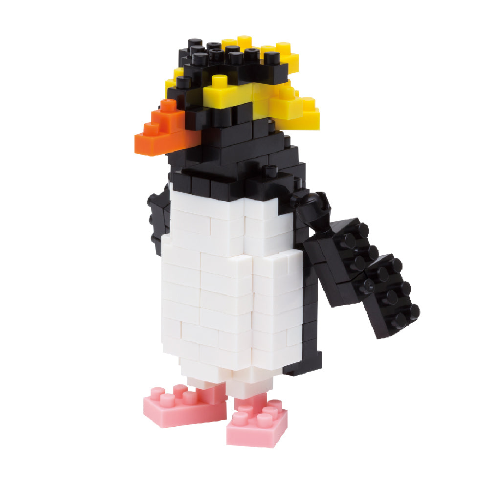 Rockhopper Penguin - Nanoblock micro-sized building block set