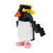 Rockhopper Penguin - Nanoblock micro-sized building block set