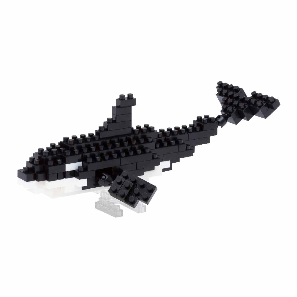 Orca - Nanoblock micro-sized building block set