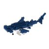 Hammerhead Shark - Nanoblock micro-sized building block set