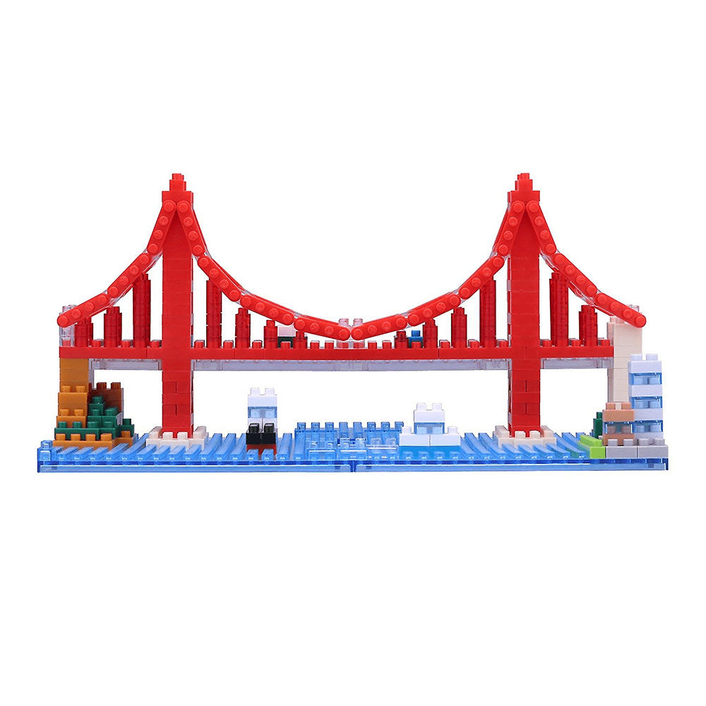 nanoblock® Golden Gate Bridge - Main Image