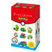 Mini Pokemon  Box Set - 6 Designs Grass-Type