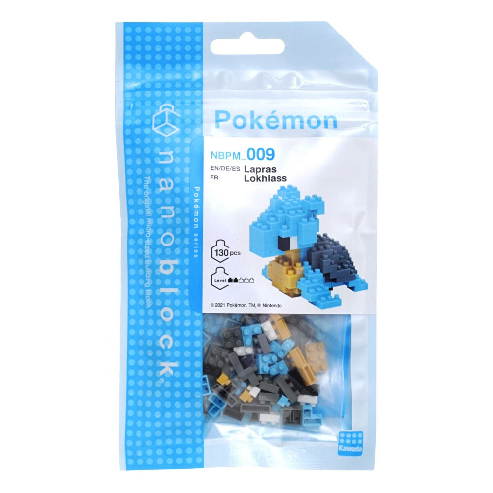 nanoblock lapras - Main Image