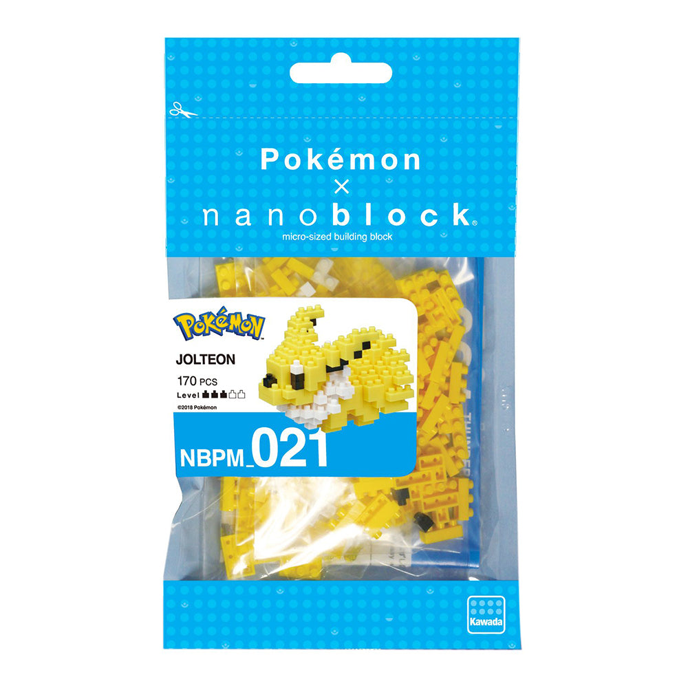 Nanoblock Pokemon Jolteon - Main Image