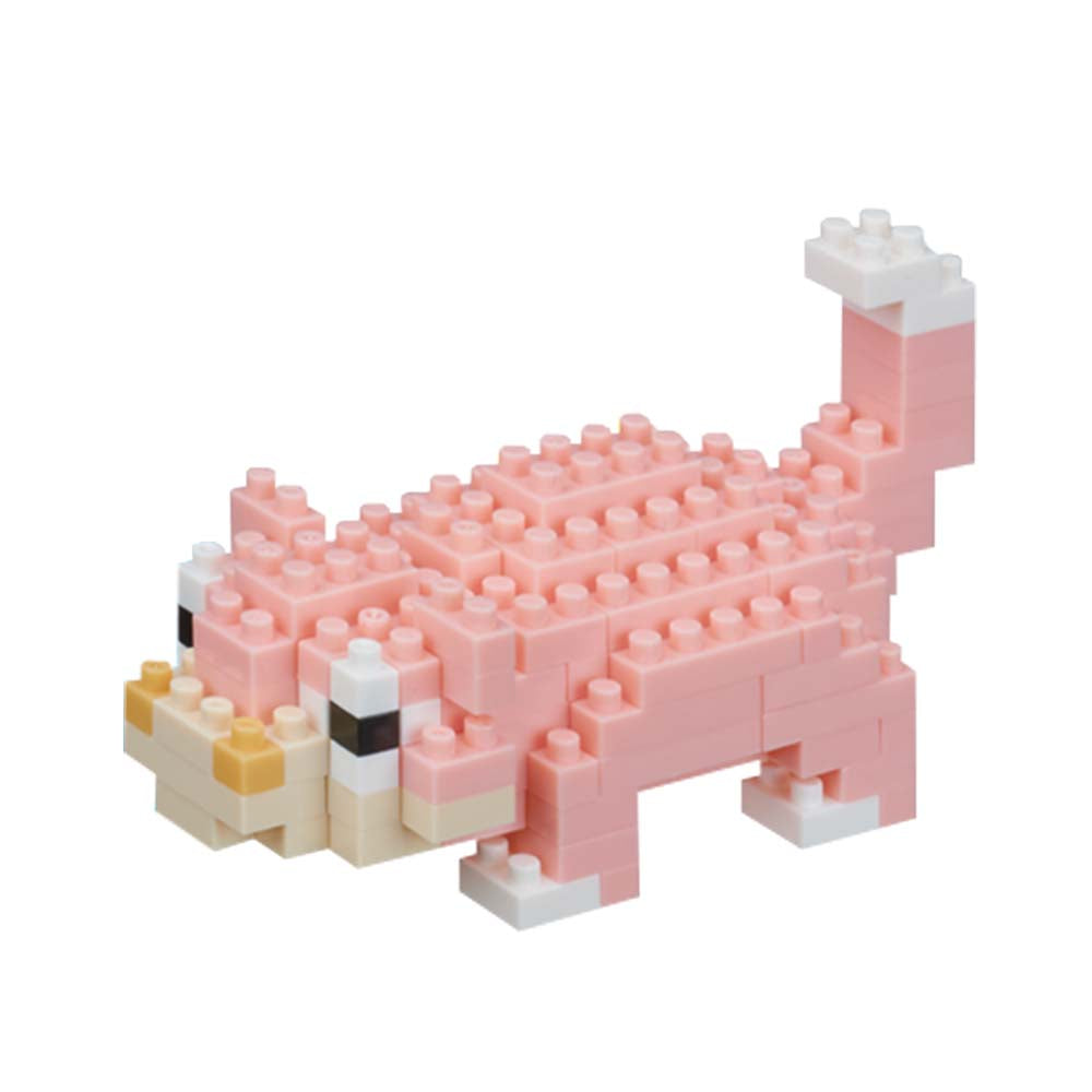  Nanoblocks - 3 Set Bundle - Slowpoke, Galarian