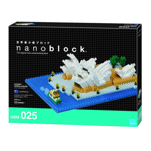 nanoblock deluxe-sydney-opera-house